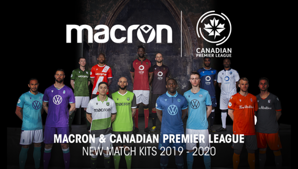 A Toronto la presentazione delle maglie della Canadian Premier League