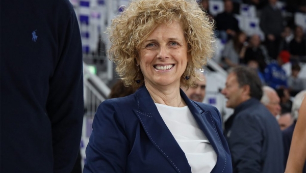 Germani Brescia, 10 anni di storia, gli auguri della sua presidentessa