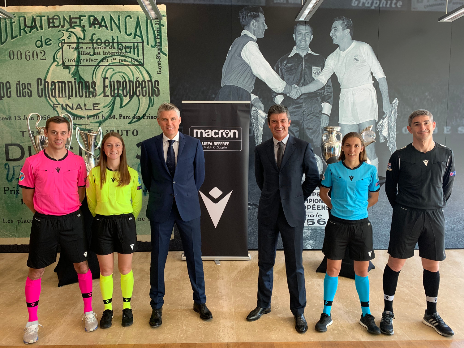 Macron è il nuovo  “Official Uefa Referee Match Kit Supplier”