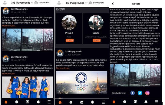 Come funziona “3x3 Playgrounds by Citroën"