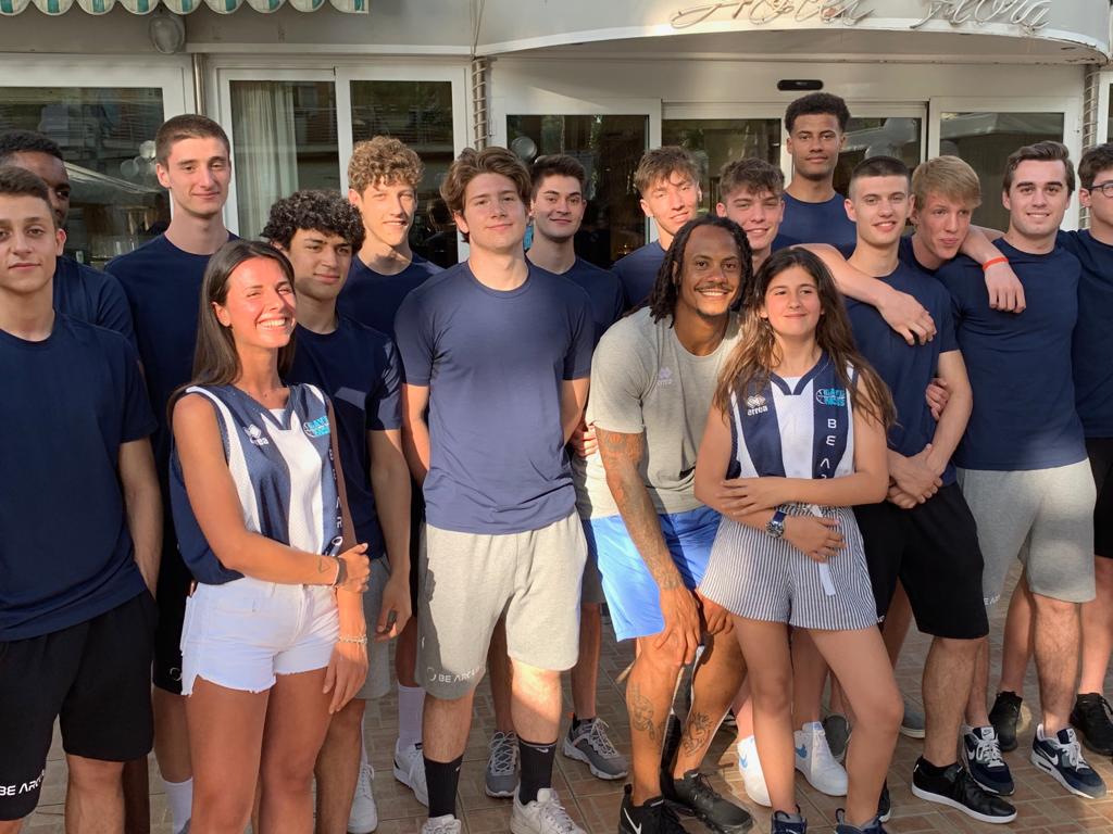 David Moss Defense Camp, energia e divertimento