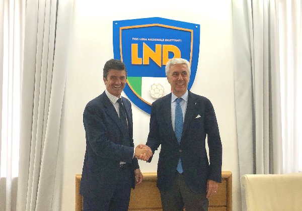 Macron nuovo sponsor tecnico della Lega Nazionale Dilettanti