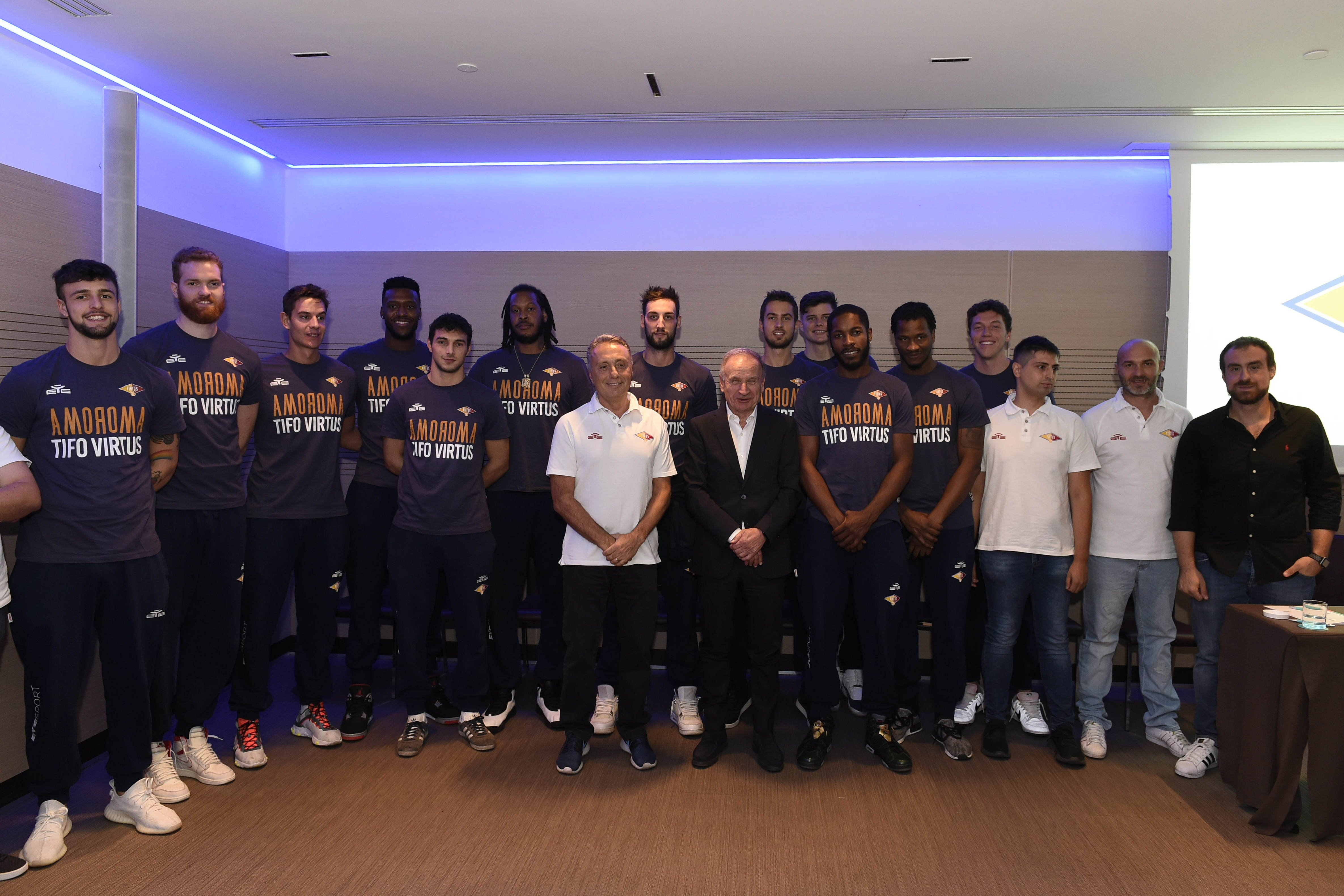 Virtus Roma, Nicola Tolomei: "Intendo portare a Roma la Final Eight"