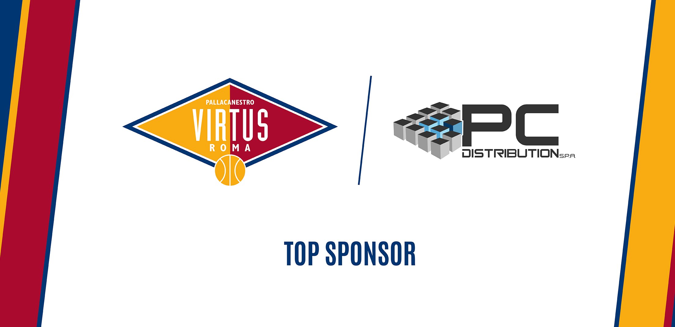 PC Distribution “Top Sponsor” Virtus Roma